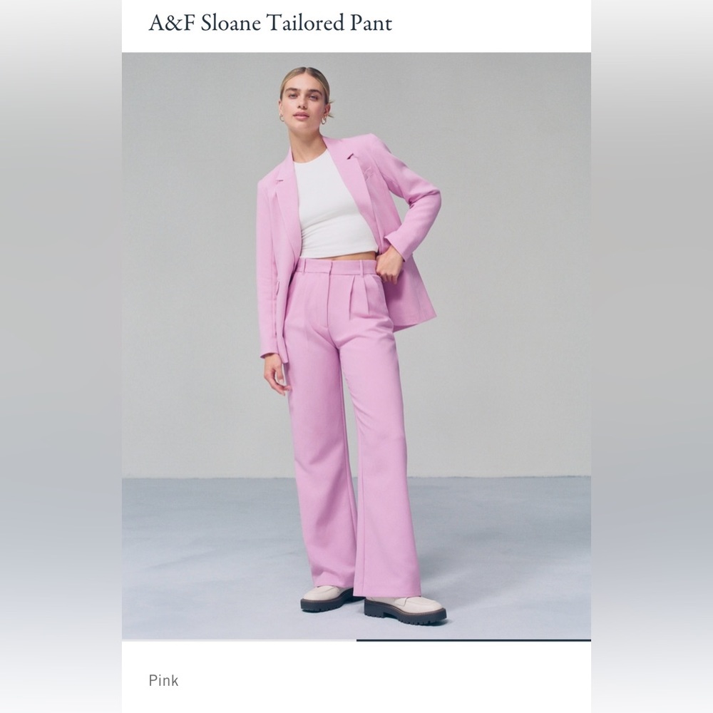 A&F Sloane Tailored Pant